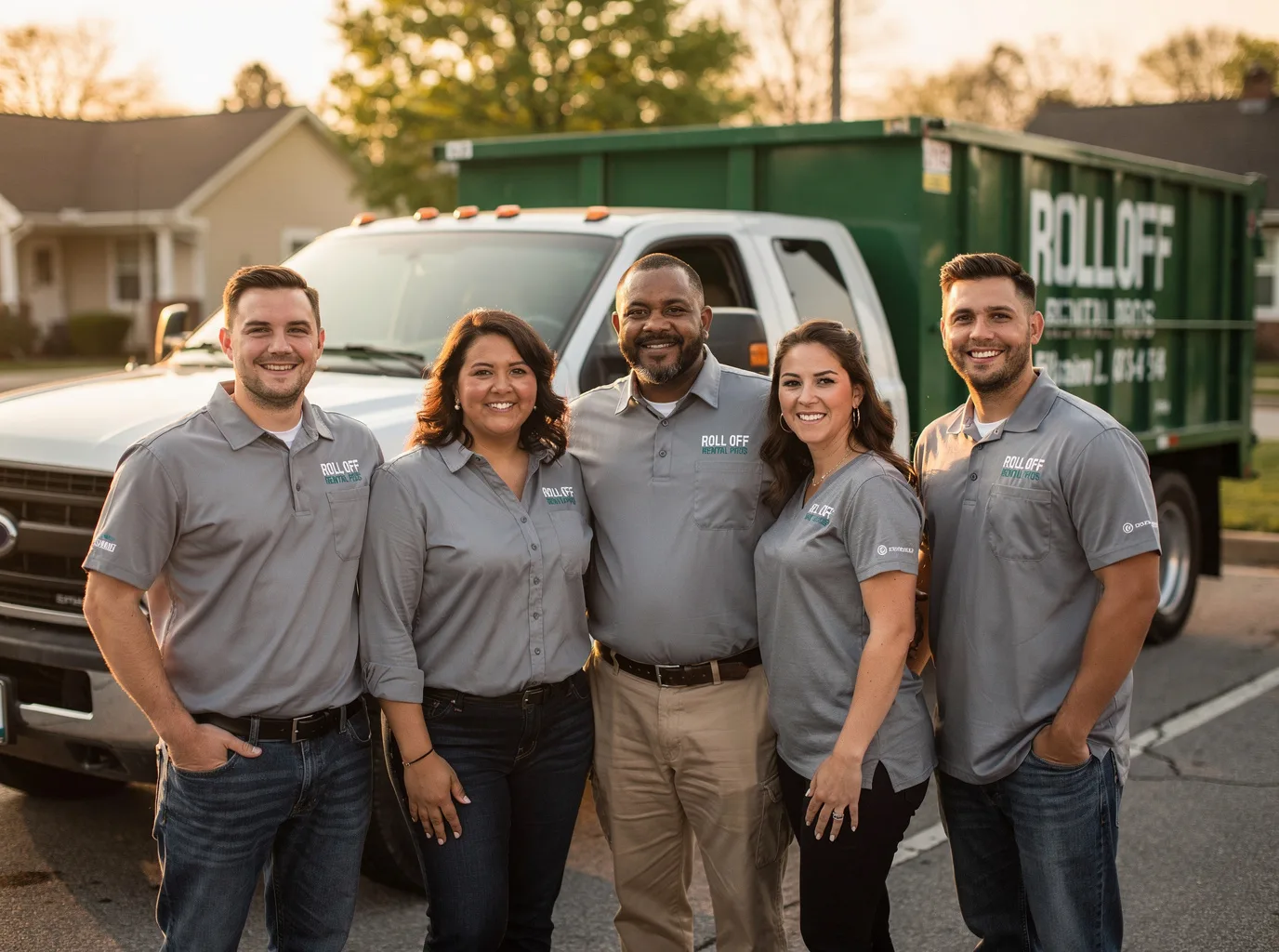 Roll Off Dumpster Rental company in Normangee, TX
