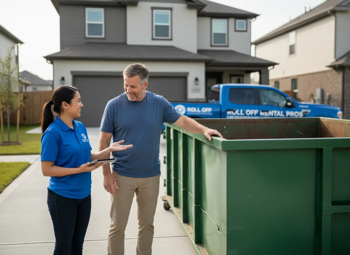 Roll Off Dumpster Rental Normangee, TX FAQs
